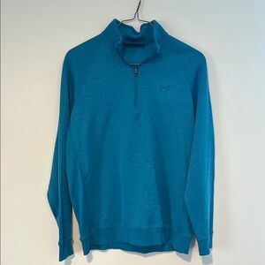 Under Armour Men's Blue Zip Up Sweater